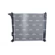 Radiateur, refroidissement du moteur NRF 550065 - Visuel 3