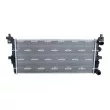 Radiateur, refroidissement du moteur NRF 550066 - Visuel 1