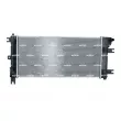 Radiateur, refroidissement du moteur NRF 550067 - Visuel 1