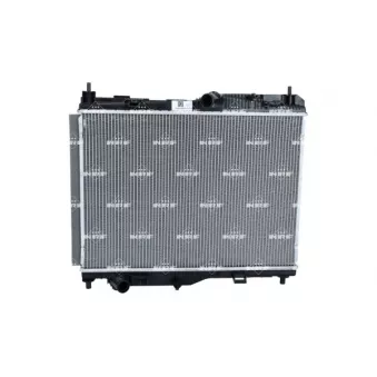 Radiateur, refroidissement du moteur NRF 550068