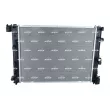 Radiateur, refroidissement du moteur NRF 550070 - Visuel 3