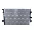 Radiateur, refroidissement du moteur NRF 550073 - Visuel 1