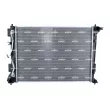 Radiateur, refroidissement du moteur NRF 550074 - Visuel 1