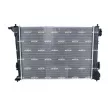 Radiateur, refroidissement du moteur NRF 550074 - Visuel 3