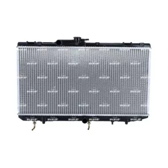 Radiateur, refroidissement du moteur NRF 550085