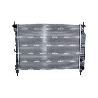 Radiateur, refroidissement du moteur NRF 550086