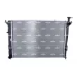 Radiateur, refroidissement du moteur NRF 550091 - Visuel 1