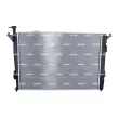 Radiateur, refroidissement du moteur NRF 550091 - Visuel 3
