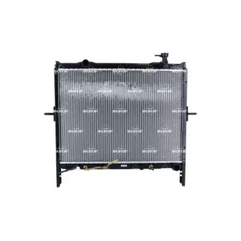 Radiateur, refroidissement du moteur NRF 550095