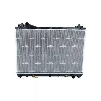 Radiateur, refroidissement du moteur NRF 550105