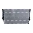 Radiateur, refroidissement du moteur NRF 550111 - Visuel 1
