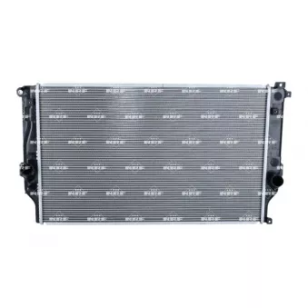 Radiateur, refroidissement du moteur NRF 550111