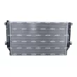 Radiateur, refroidissement du moteur NRF 550111 - Visuel 3