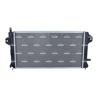 Radiateur, refroidissement du moteur NRF 550112