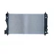 Radiateur, refroidissement du moteur NRF 550115 - Visuel 1