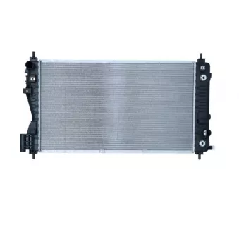 Radiateur, refroidissement du moteur NRF 550115