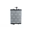 Radiateur, refroidissement du moteur NRF 550116 - Visuel 1