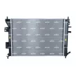 Radiateur, refroidissement du moteur NRF 550118 - Visuel 1