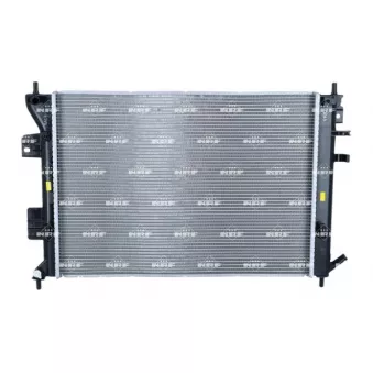 Radiateur, refroidissement du moteur NRF 550118