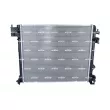 Radiateur, refroidissement du moteur NRF 550119 - Visuel 3