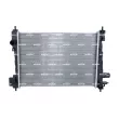 Radiateur, refroidissement du moteur NRF 550121 - Visuel 1