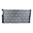 Radiateur, refroidissement du moteur NRF 550124 - Visuel 3
