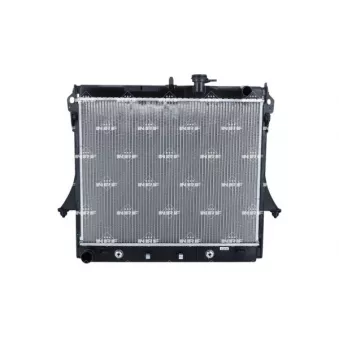Radiateur, refroidissement du moteur NRF 550129