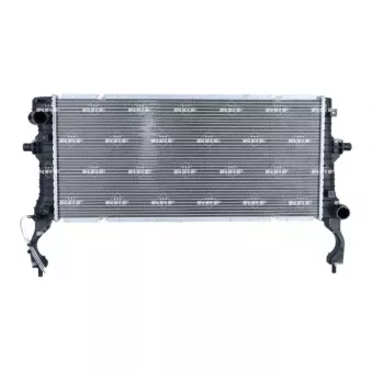 Radiateur, refroidissement du moteur NRF 550130