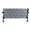 Radiateur, refroidissement du moteur NRF 550130 - Visuel 3