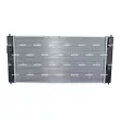 Radiateur, refroidissement du moteur NRF 550133 - Visuel 3
