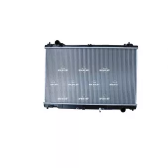 Radiateur, refroidissement du moteur NRF 550136