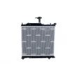 Radiateur, refroidissement du moteur NRF 550139 - Visuel 3