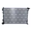 Radiateur, refroidissement du moteur NRF 550142 - Visuel 1