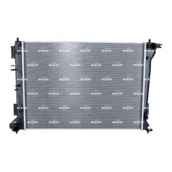 Radiateur, refroidissement du moteur NRF 550142