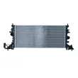 Radiateur, refroidissement du moteur NRF 550144 - Visuel 1