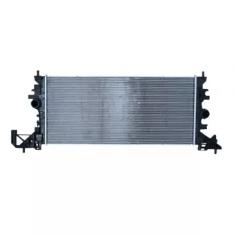 Radiateur, refroidissement du moteur NRF 550144