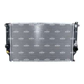 Radiateur, refroidissement du moteur NRF 550149