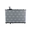 Radiateur, refroidissement du moteur NRF 550152 - Visuel 1