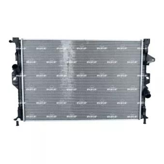 Radiateur, refroidissement du moteur NRF 550156
