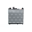 Radiateur, refroidissement du moteur NRF 550163 - Visuel 1
