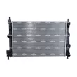 Radiateur, refroidissement du moteur NRF 550166 - Visuel 1