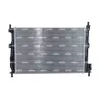 Radiateur, refroidissement du moteur NRF 550166 - Visuel 3