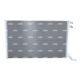 Radiateur, refroidissement du moteur NRF 550175