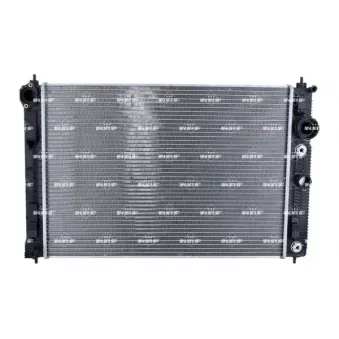 Radiateur, refroidissement du moteur NRF 550177