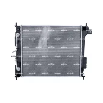 Radiateur, refroidissement du moteur NRF 550178