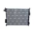 Radiateur, refroidissement du moteur NRF 550178 - Visuel 3