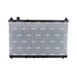 Radiateur, refroidissement du moteur NRF 550179 - Visuel 1