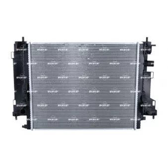 Radiateur, refroidissement du moteur NRF 550180