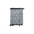 Radiateur, refroidissement du moteur NRF 550181 - Visuel 1