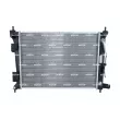 Radiateur, refroidissement du moteur NRF 550182 - Visuel 1